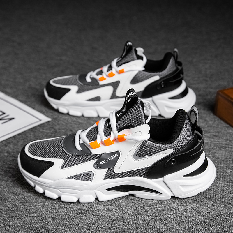 

Womens Mens Running Shoes Casual Student Outdoor Sports Sneakers Black Beige Grey Size 39-44 Code 65-727