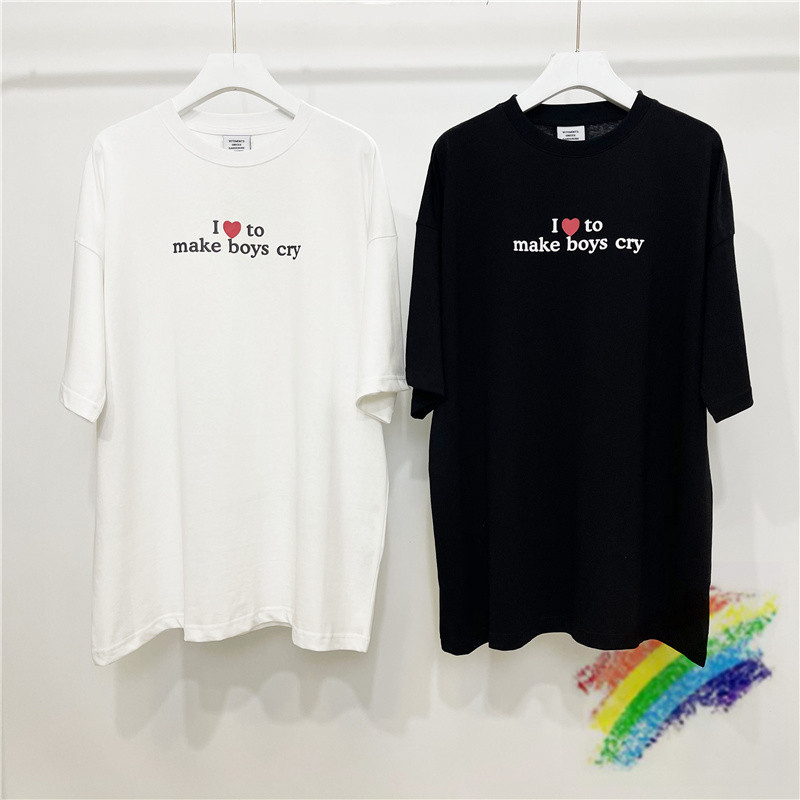 

T Shirt Men Women 1 High Quality T-Shirts Tee Tops Real Pics Black White 2022
