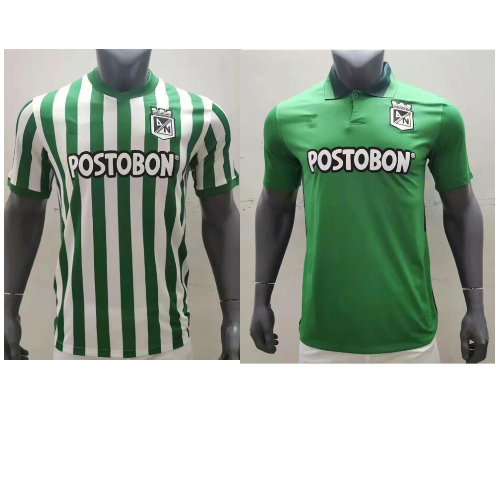 

Atletico Nacional soccer jerseys Jefferson Andres Duque Montoya K.ANDRADE J.BARRERA football jersey Emanuel Olivera Camiseta de Athletic national 2021 2022 -XXL, Home