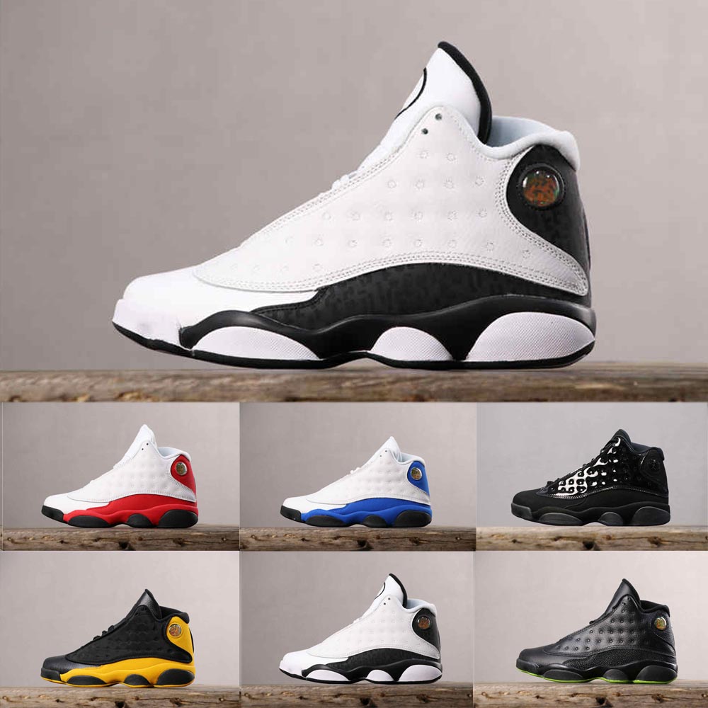

Air Retro Jorden Basketball Shoes Men Women 13 13s Playground Black Cat Bred Cap and Gown Chicago Barons Luchy green DMP Red Flint Hyper Royal Sneakers, Starfish