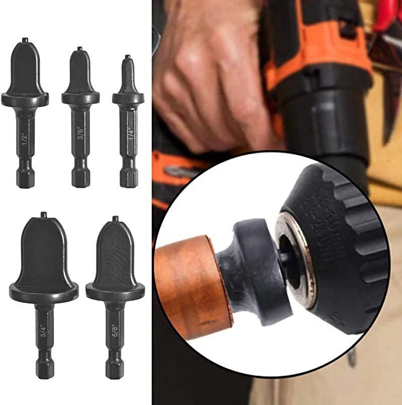 

Professional Hand Tool Sets Hexagonal Handle Tube Expander HVAC 5pc 1/2 1/4 3/4 5/8 3/8 Inch Air Conditioner Conditioning Swaging Spin Flari