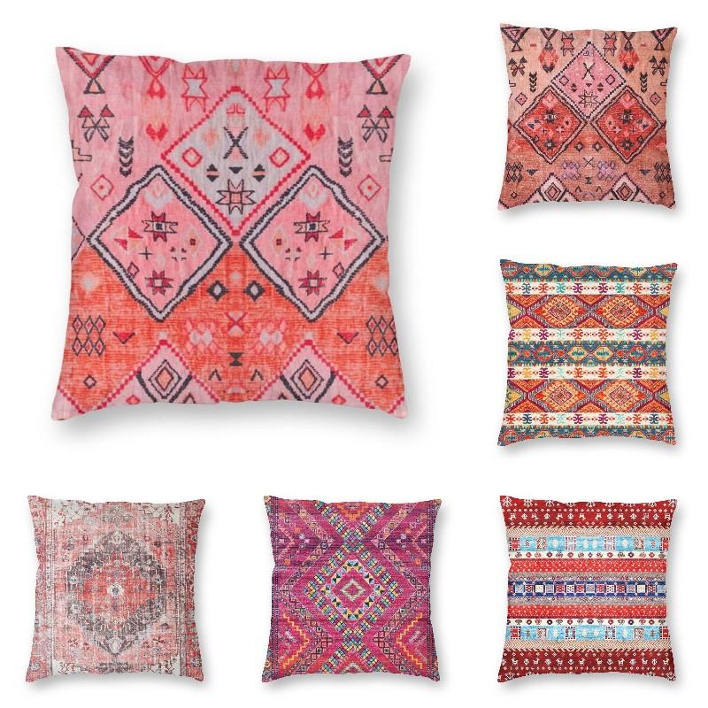 

Cushion/Decorative Pillow Oriental Anthropologie Heritage Bohemian Moroccan Style Throw Covers Bedroom Decoration Boho Outdoor Cushions