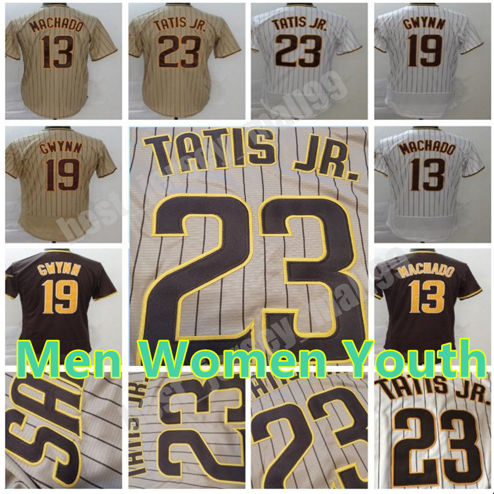 

2022 Custom Fernando Tatis Jr. Manny Machado Juan Soto Jersey City ConnectYu Darvish Jake Cronenworth Eric Hosmer Trent Grisham Ha-Seong Kim Luke Voit Basaball Jersey, Colour 13
