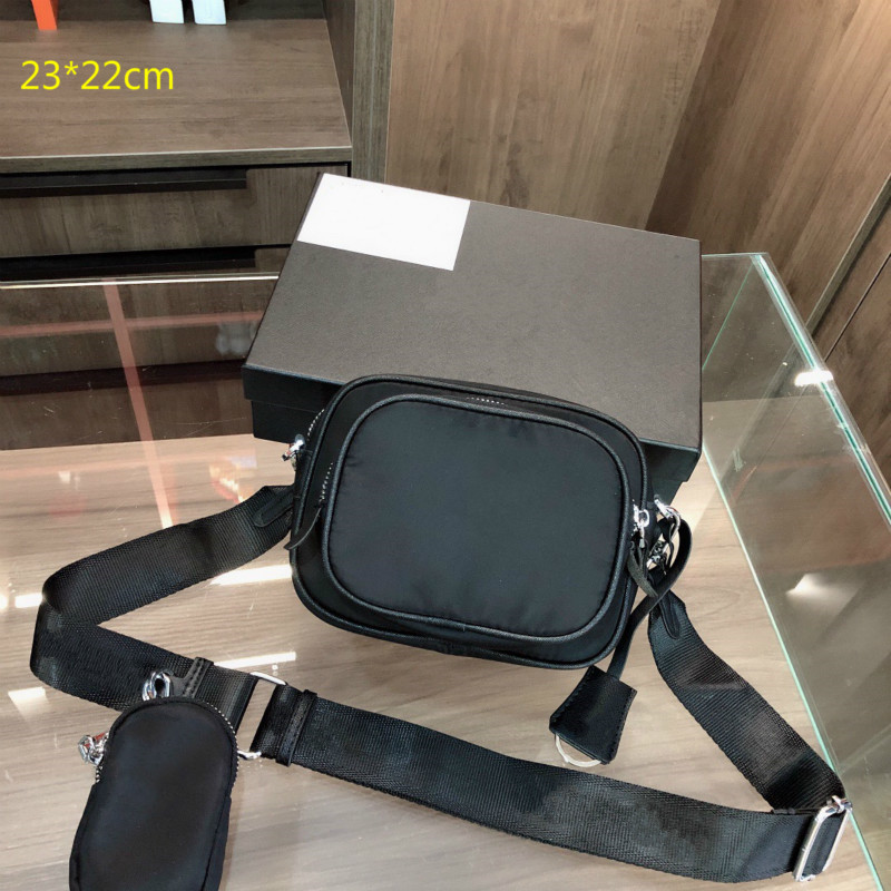 

Unisex Nylon Black Camera Bags Women Mens Designer Crossbody Casual Shoulder Phone Bag Small Flaps Fashion style, Contact seller