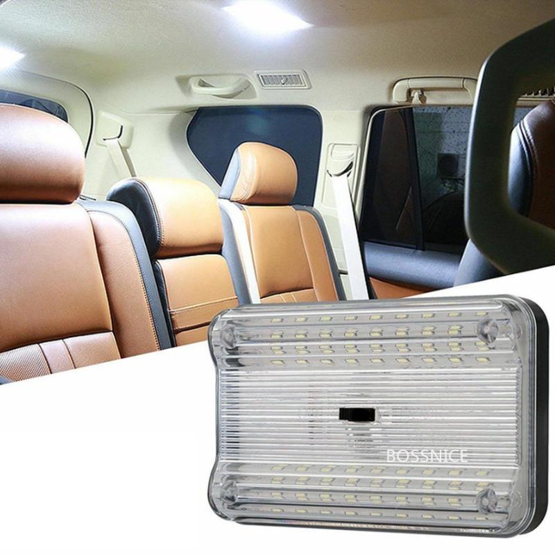 

Interior&External Lights 12V 36LEDs Car Interior Dome Ceiling Light Reading Trunk Bulb Shaped Night Commercial Accessories