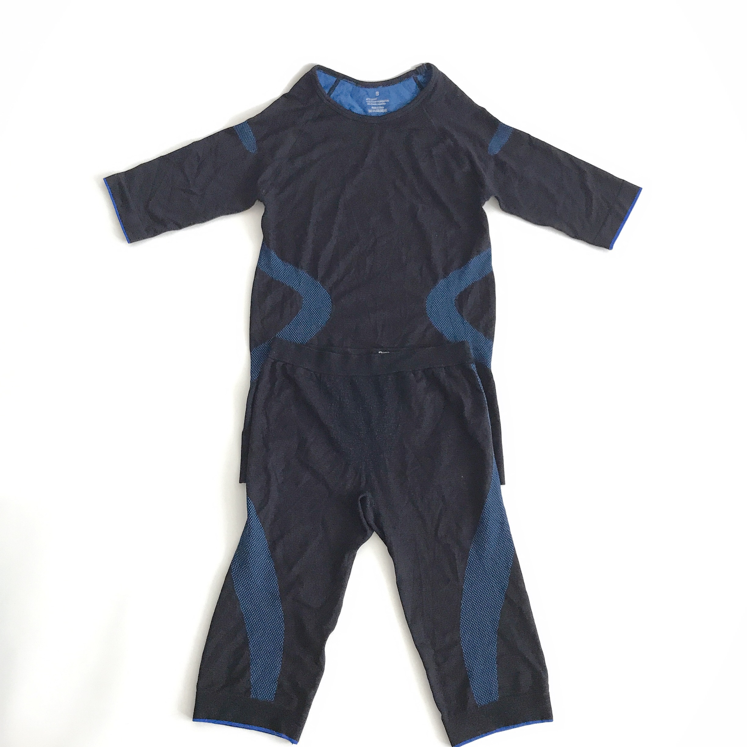 

2021 version ems underwear muscle stimulator workout fitness gym underwears full body wireless xems fast ship