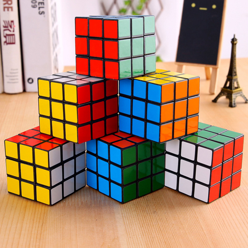 3 cm unbuckled third-order puzzle decompression hot-selling Rubik's Cube-image-686036071