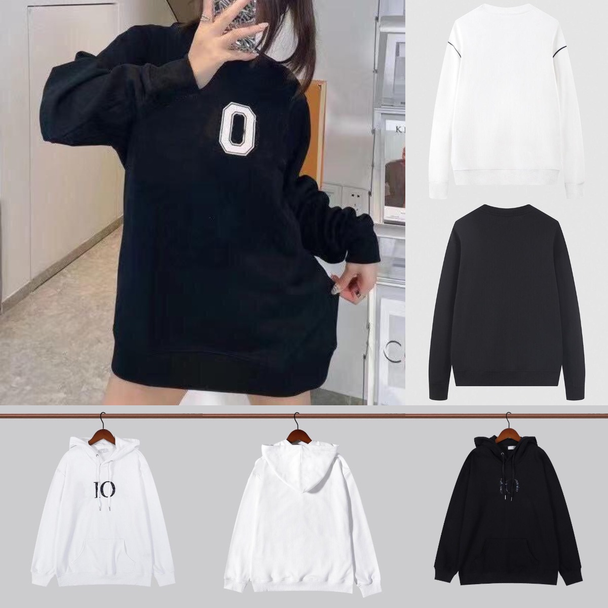 

2021 womens mens Classic fashion designer Hoodie hoodies for men hoody Embroidered sweater Sweater shirts, Not sold separately