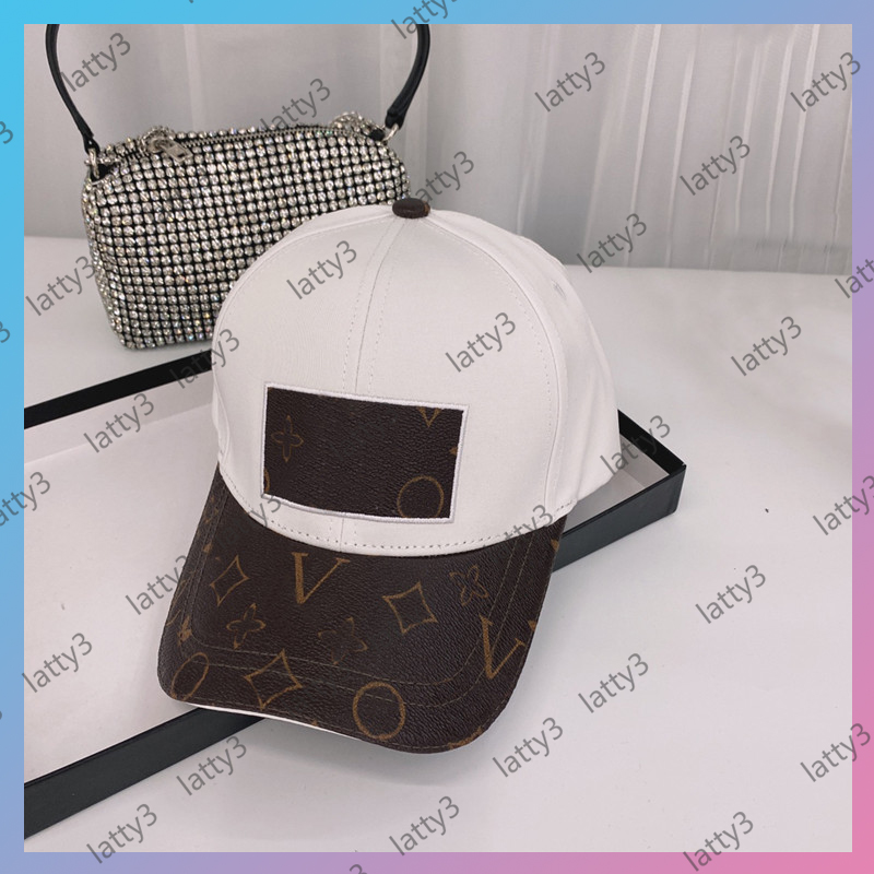 

23 Top Models Luxurys Designers Peaked Caps Hats Brands Baseball Caps Wide Broad Hats Bonnet Cappelli Firmati Velcro Closure Mütze Chapeaux, Extra