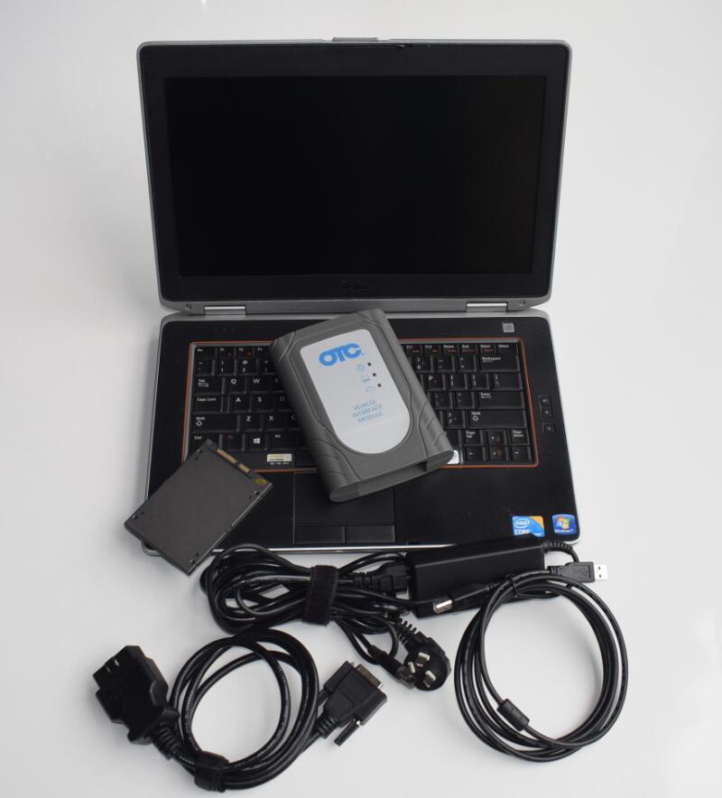 トヨタ用OTC IT3スキャナー診断ツールTechStream最新ソフトウェアSSDグローバルGTS E6420 I5 4Gラップトップ