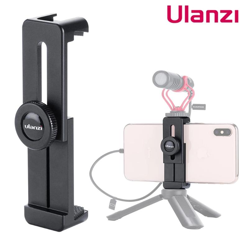 

Cell Phone Mounts & Holders Ulanzi Tripod Mount Adapter W Cold Shoe Metal 1/4 Inch Screw Compatible For 12 11 Pro Max