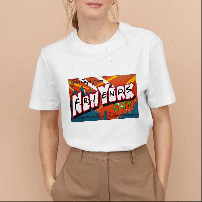 

summer tshirts cartoon graphic womens printed fashion round neck clothing short sleeve tees, White