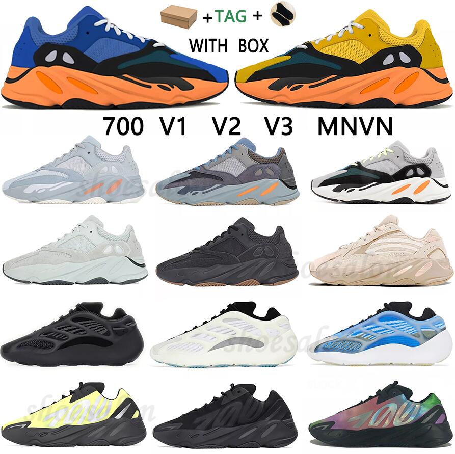 

2021 kanye 700 v1 v2 v3 MNVN wave shoes West Cream Sun Runner mens sneakers Azael Alvah Azareth Utility Black Solid Grey Phosphor Orange womens sports outdoor #dfr, I need look other product