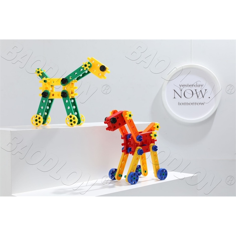 

New happy gear building blocks