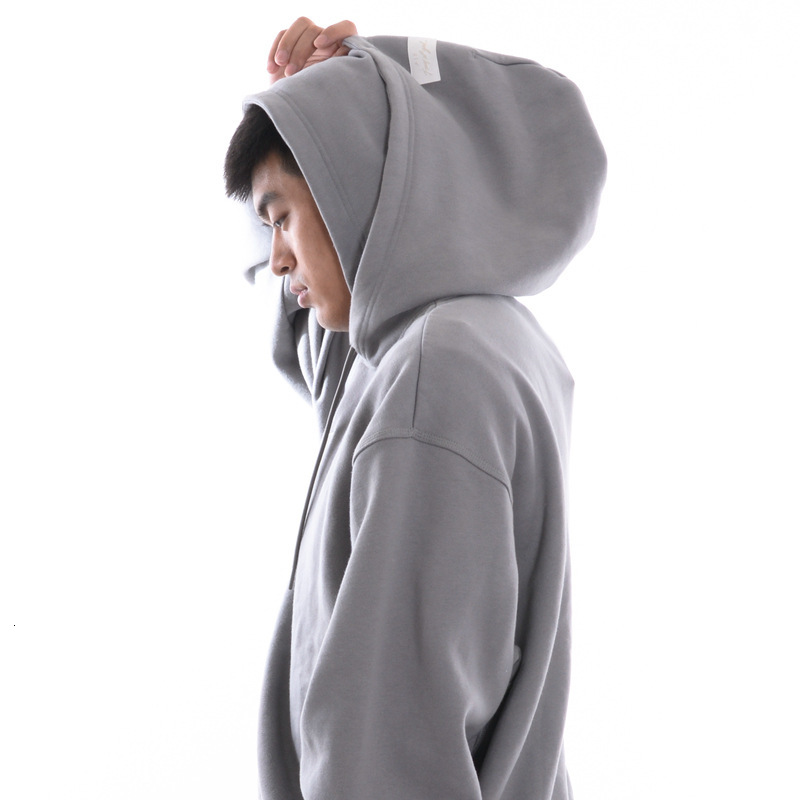 

The correct version fear of God main line fog co branded Limited double hat Hoodie, Black