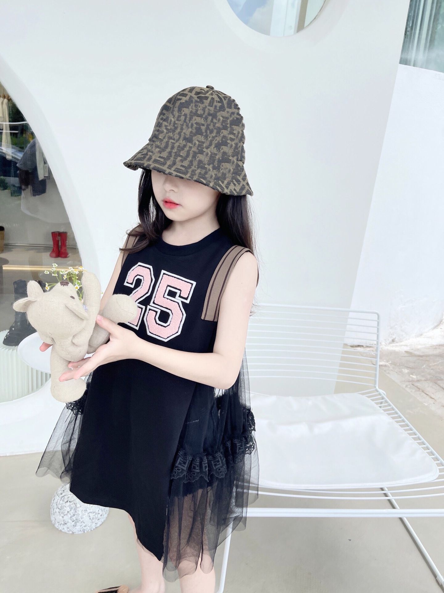 

high quality Summer toddler Girl Solid Dresses Princess Clothes Party Children Clothing Baby Kids dress, Red;yellow