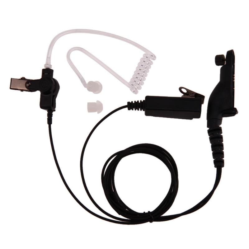 

Headphones & Earphones Air Acoustic Tube Earpiece PMic Headset For Motorola XiR P8668 P8268 APX Radiation-proof Anti-noise Earpie