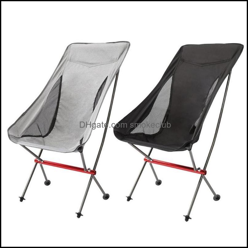 

Fishing Sports & Outdoorsfishing Aessories Tra Light Folding Alongside Chair For Heightening Aluminum Alloy Portable Beach Cam Drop Delivery
