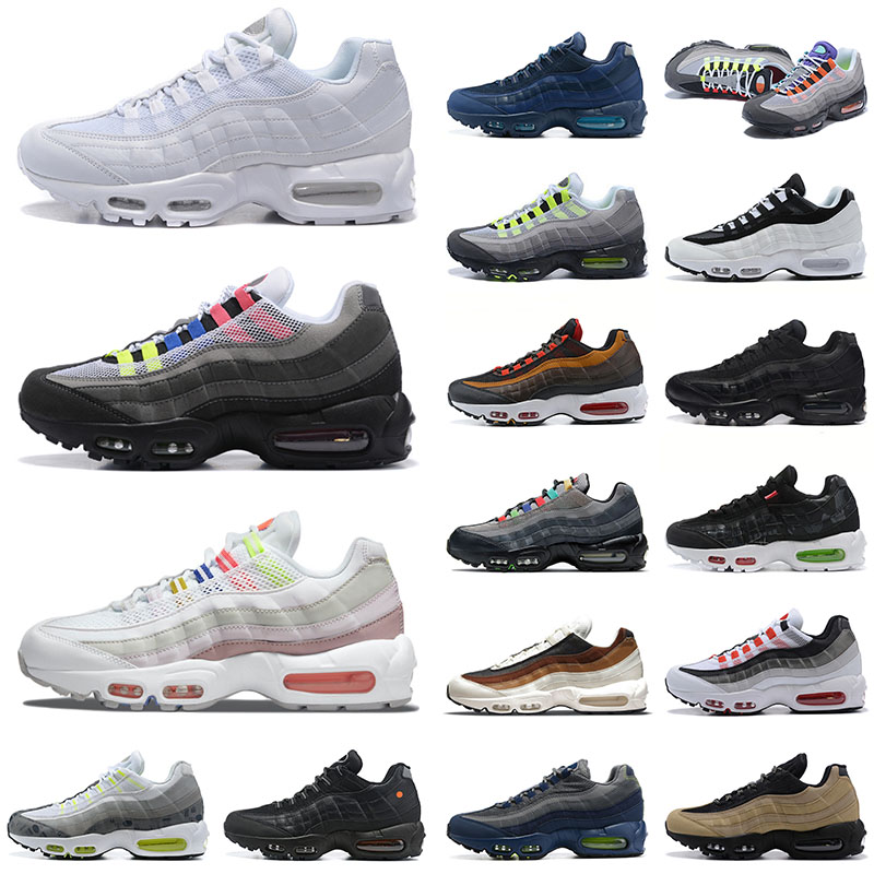 36-46 Original OG Mens Womens Running Shoes Greedy 3.0 Designer Light Charcoal Vintage TV White Multi Triple Black Sports Sneakers Trainers Size