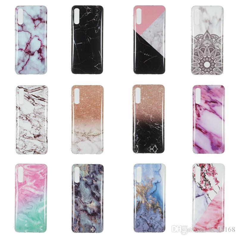 

Marble Stone Soft TPU IMD Cases For Iphone 12 Pro MAX Mini 11 XR X XS 8 7 6 Samsung Note 20 S21 S20 A02S A72 A52 A32 A42 Natural Granite Rock Luxury Fashion Skin Phone Cover, Pls let us know the color u want