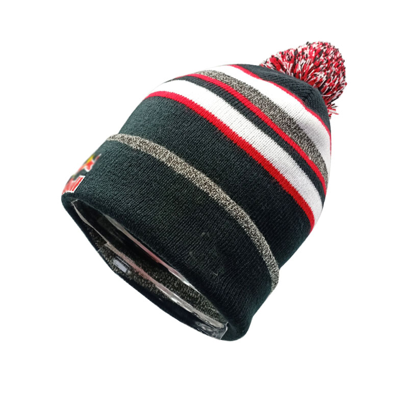 

2021 New Arrival Mens And Womens Soft Elastic Cap Knitted Beanie Hat Ski Knitted Brimmed Hats Ladies Men Winter Warm Loose Hatg, Red 02