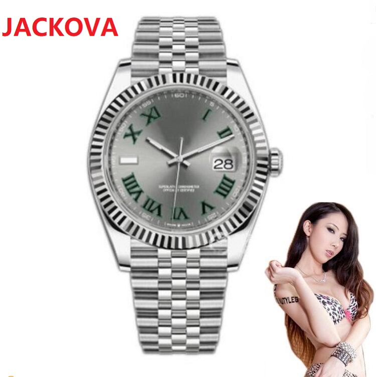 

Mens Watch 41mm Mechanical Automatic movement Men Datejust 316L Stainless Steel President Desinger high quality Male Self-wind luxury designer Wristwatches, As pic