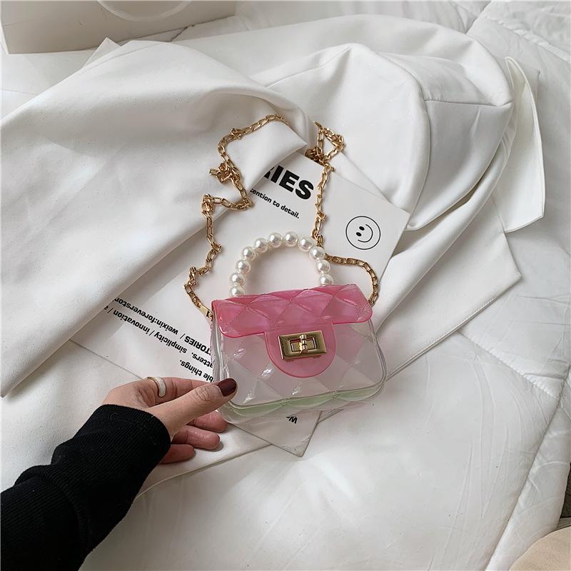 

Designer Products 2021 Style Fashion Shoulder Bag Messenger Chain Square Cross Body, Black