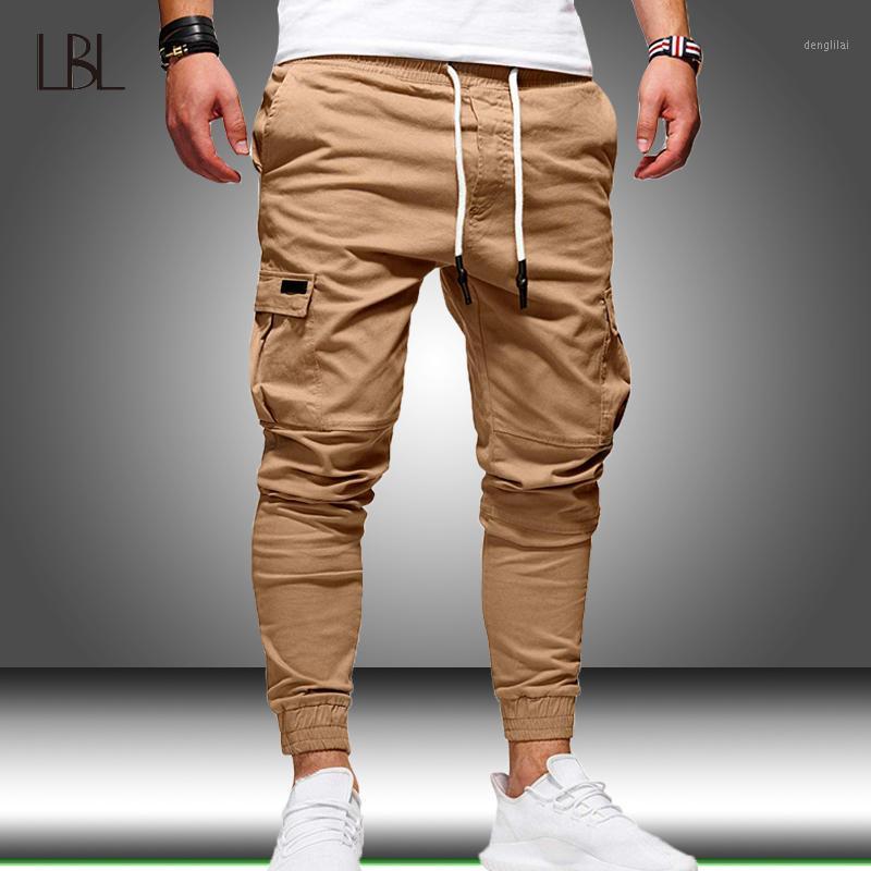 

Harem Joggers Pants Men Cargo Multi Pockets Tactical Sweatpants Mens Solid Sports Pencil Male Fitness Bodybuilding Trouser, My011lightgrey