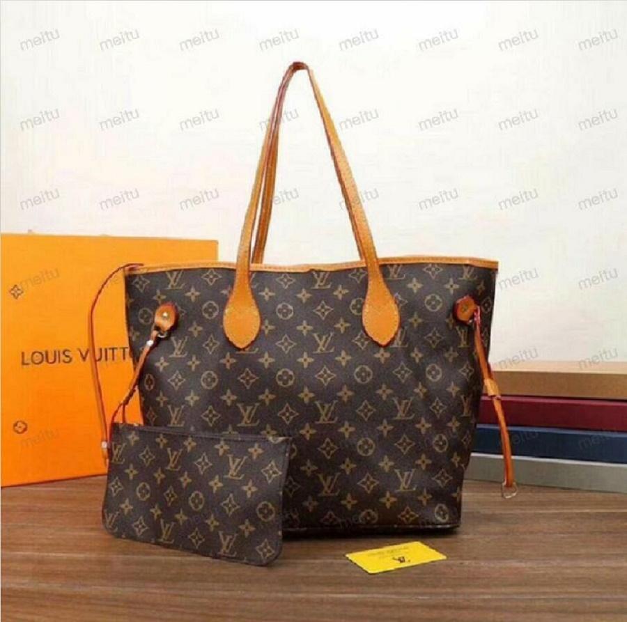 

LVLOUISVITTON BAGVUTTON M40156 Designer Petite Malle Handbags Luxury Messenger Bags Women Leather Shoulder Crossbody Wallet+Small Bag 2 pcs Casual