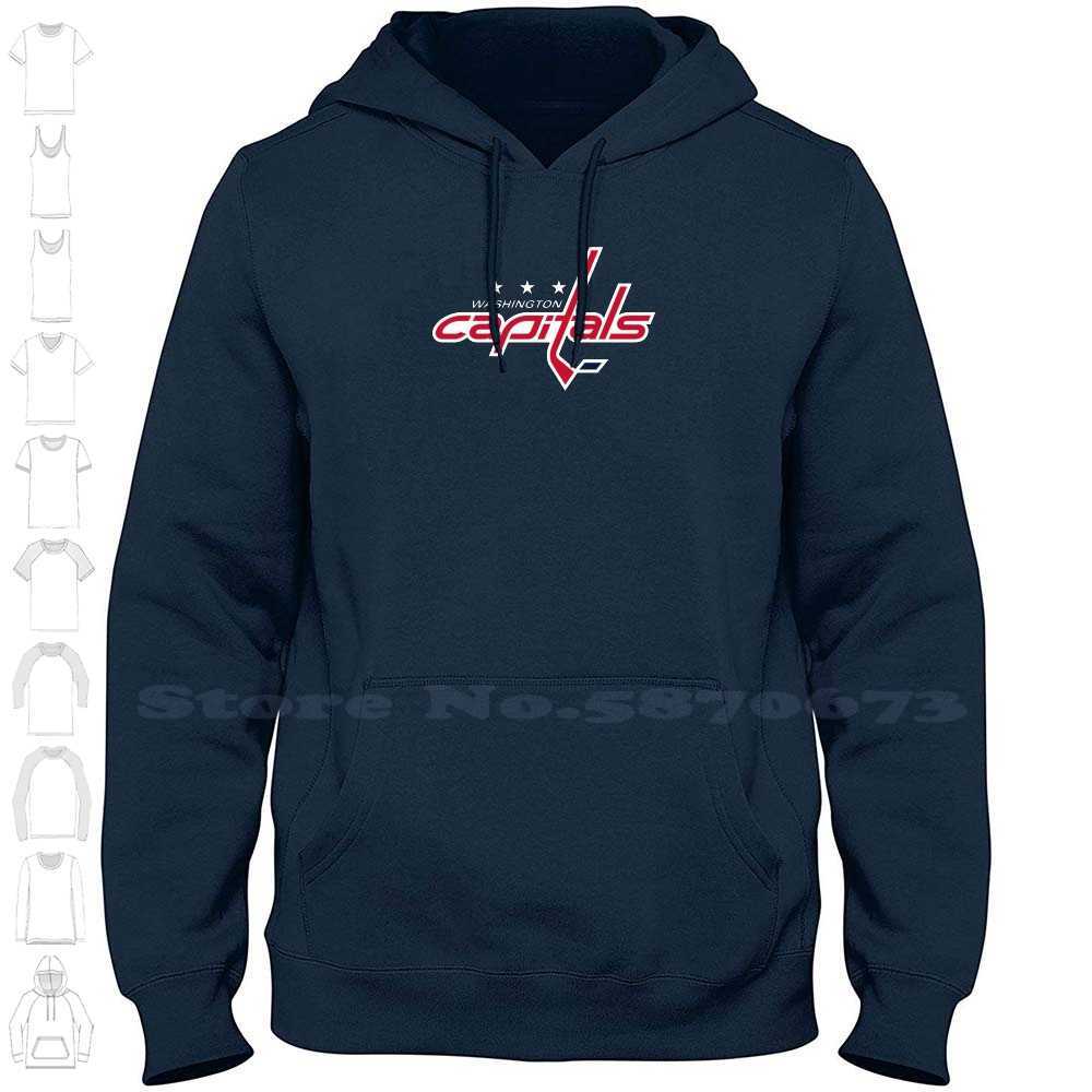 

Washington- Hoodies Sweatshirt For Men Women Capitals Capital G1007, Teenlongsleeve-black