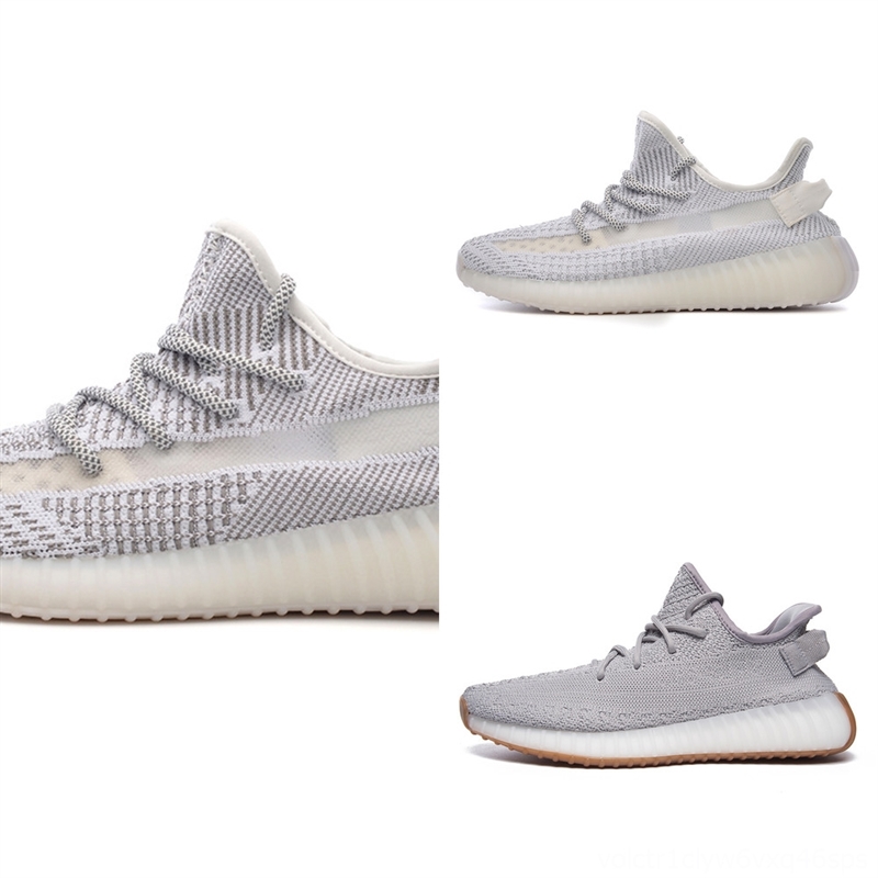 H2P89 Runner KanyeWest MNVN Orange Triple Black Trainers Running Shoes 350 Solid KanyeWest 350 Inertia mauve Carbon Blue Grey Women Mens-image-699546027