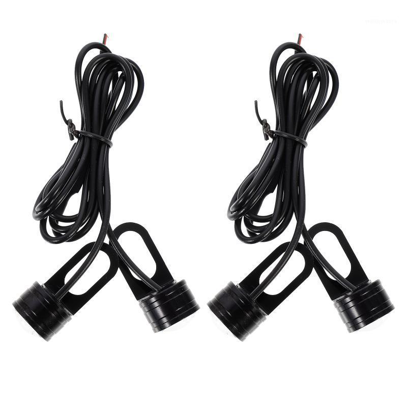 

Emergency Lights 4pcs Eagle Eye LED Reverse Backup Light Daytime Running For Motorcycle