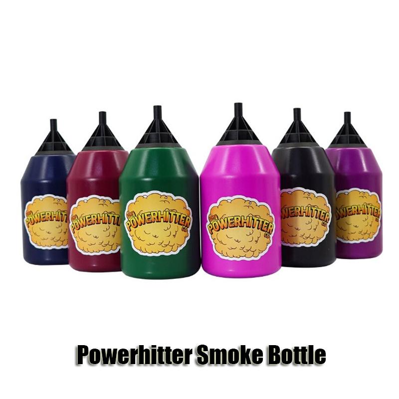 

Powerhitter Smoking Tools E-cigarette Accessories Power Hitter Party Puffs Balls Squeeze Herbal Inhaler Spacer Ecig Smoke Bottle For Multiple People