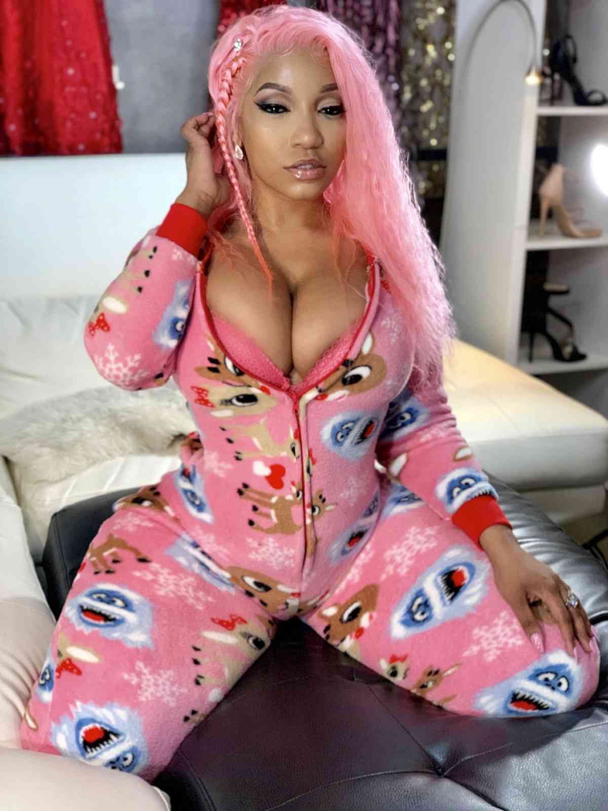 

Womens Designer Jumpsuits Autumn Winter Long Sleeve Print Skinney Rompers Fashion Casual Warm Pajamas Home Clothing, Black;white