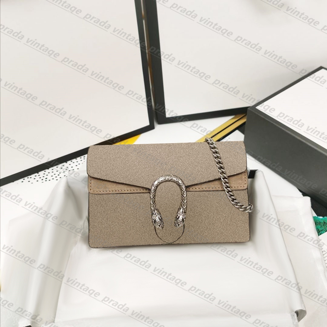 

TOP luxury designer TOTES ladies bag Christmas G pochette women Leather wallets serpentine snake Small Shoulder bags tote CrossBody Wallet free handbags Purses, Box