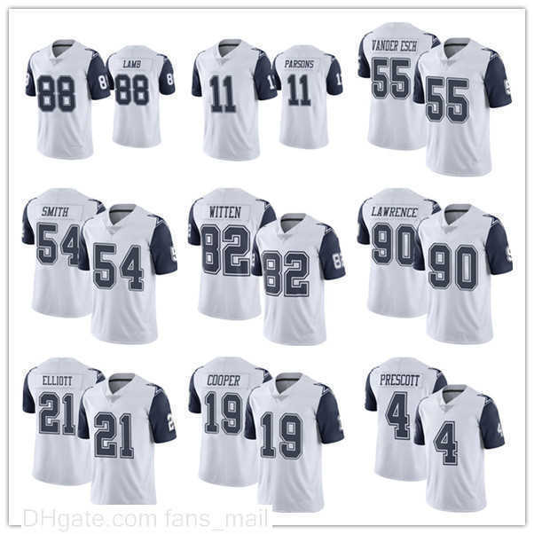 

Dallas's Cowboys's MEN CeeDee Lamb Micah Parsons Dak Prescott 55 Leighton Vander Esch Vapor Untouchable Color Rush Limited Jersey