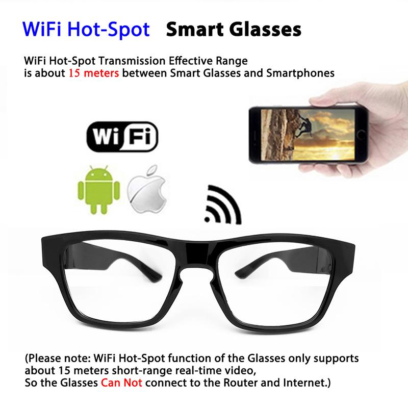 Mini Cameras G5 WiFi HD 1080P Camera DVR Sunglasses Touch Button Digital Recorder Glasses Sport Outdoor High Quality DV Video Record-image-726024735