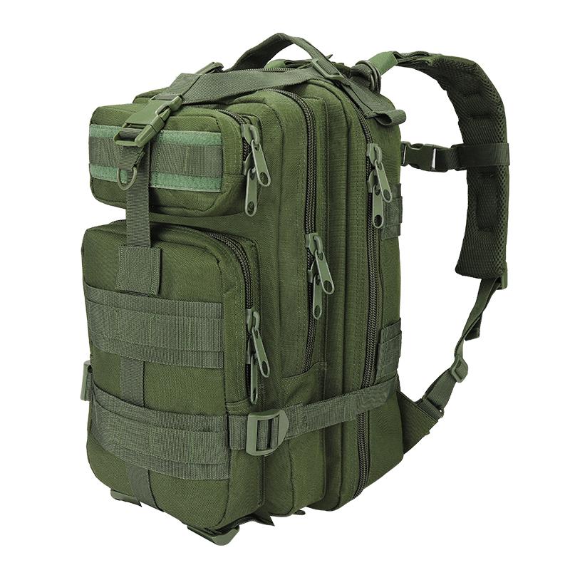 

Backpack Outdoor Sporting Camouflage Bag 26L Tactical 3P Backpacks Training Equipment Camping And Hiking, Black
