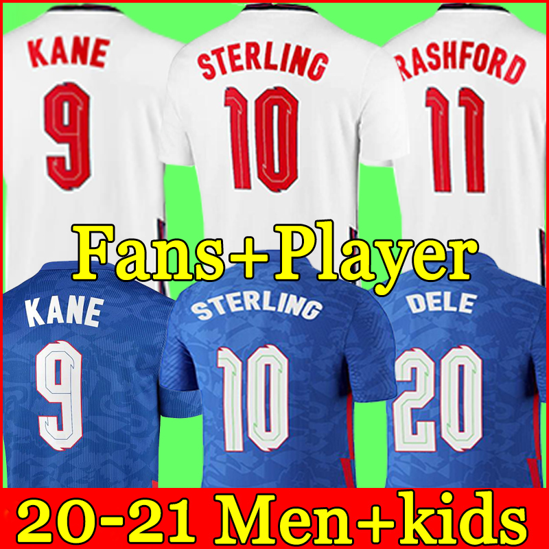 

soccer jersey 2021 2022 KANE STERLING RASHFORD SANCHO GREALISH MOUNT FODEN HENDERSON MAGUIRE 20 22 national football shirt men + kids kit sets socks uniforms, 20-21 home