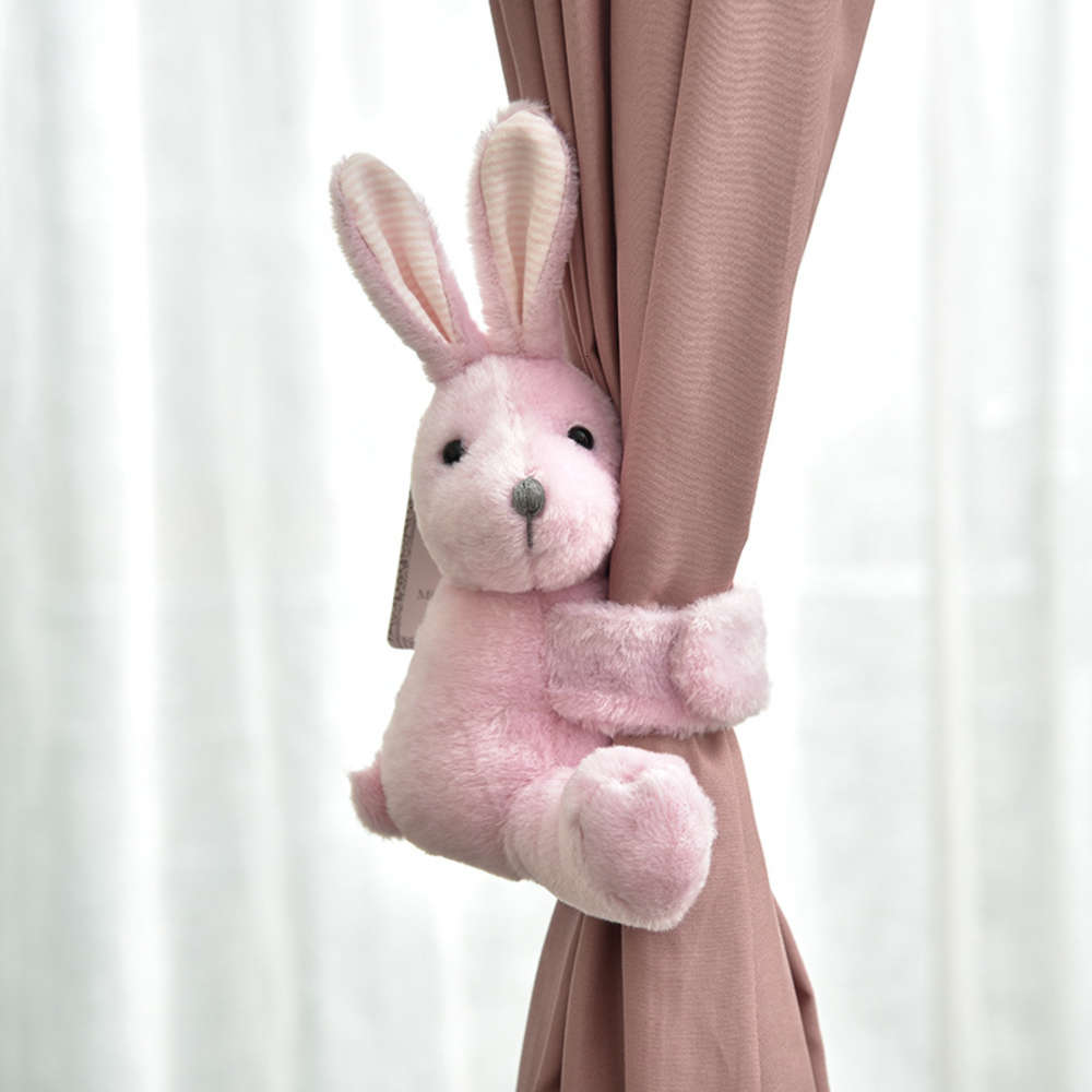 

plush toys multi color cute wrist rabbit doll hugging children gift, Blue