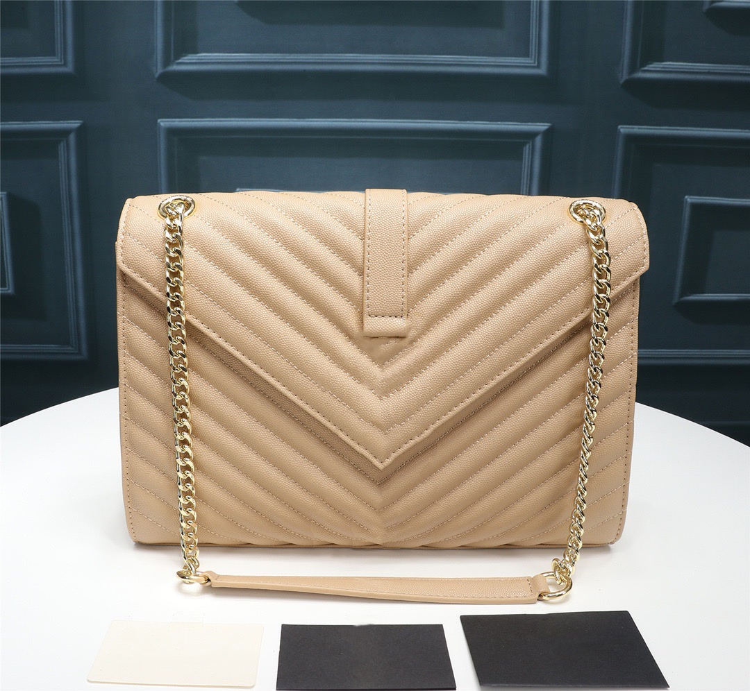 

Top Quality Classic Women Flap Bag Ladies Composite Tote Genuine Leather Clutch Shoulder Ball Grain Bags Female Purse, Silk