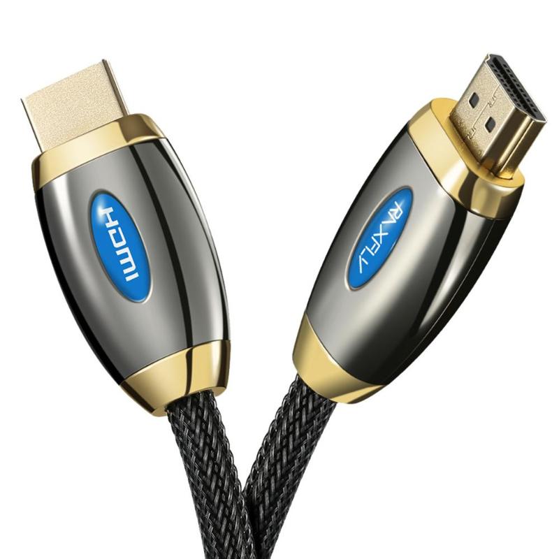 

Audio Cables & Connectors 1/3/5 M Cable V2.0 3D 1080P Ethernet 4K 60Hz- HDTV LCD LED High Density Braiding Shielding 40JUL23