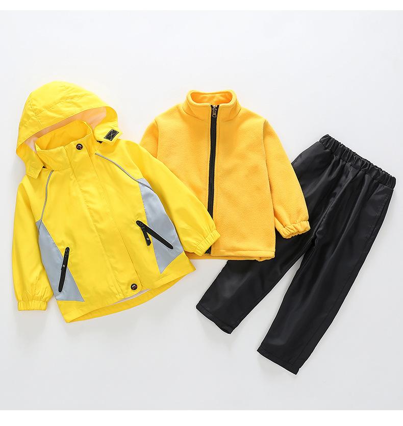 

Down Coat 3-12Yrs Teenagers Boys Girls Winter Fashion Jacket Outerwear Children Warm Cotton-padded Thick, Blue;gray