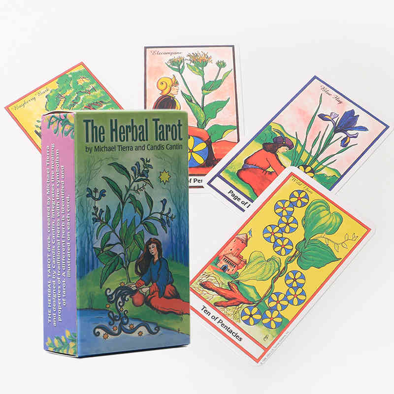 

new herbal Tarot Cards Cards Black Friday deals