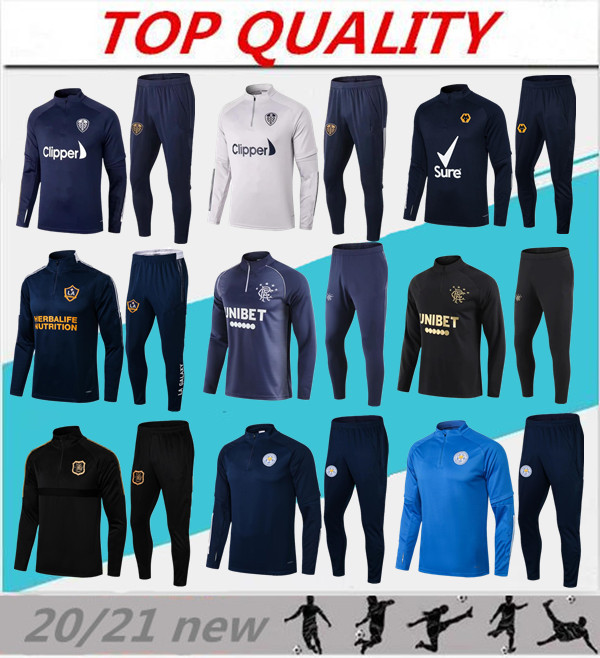 

20/21 mens football tracksuit soccer training suit 2021 men survetement foot chandal tuta jogging
