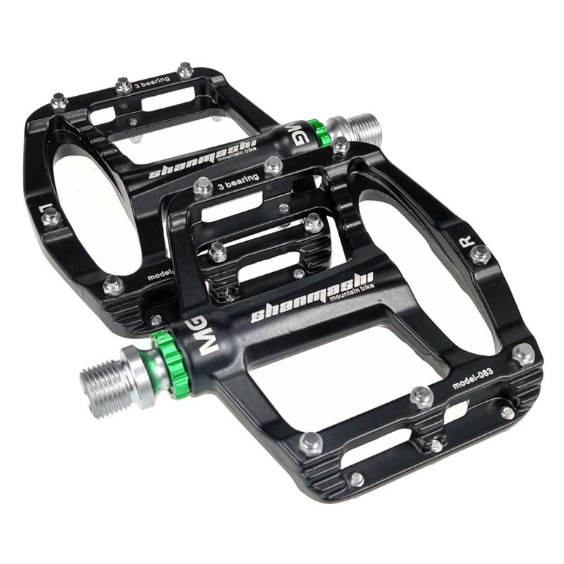 

Bike Pedals MTB Non-slip Bicycle Pedal CNC 3 Sealed Bearing Flat Platform Antiskid For Cycling Accessories