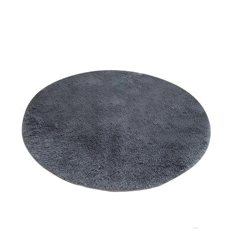 

Carpets Modern Simple Ins Net Red Long Hair Carpet Computer Chair Cushion Yoga Mat Washable Round Living Room Bedroom Bed Blanket