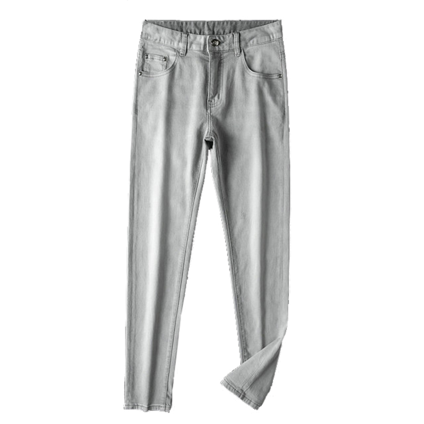 

Men's Jeans Fashion Sweat Knee Protector Patchwork High Street Fashions Jogger Trousers Men Elastic Waist Harem Pant Pencil 28, Blue