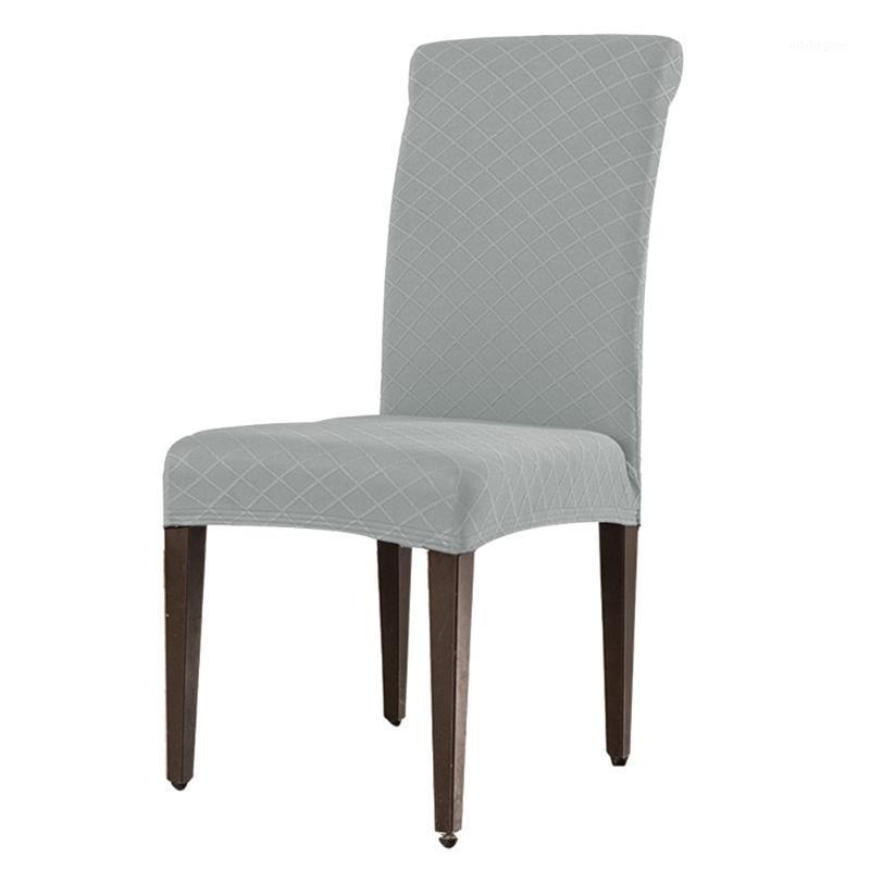 

Stretch Chair Covers Geometric Print Dining Slipcovers Removable Washable Chairs Protector For Kitchen Room El