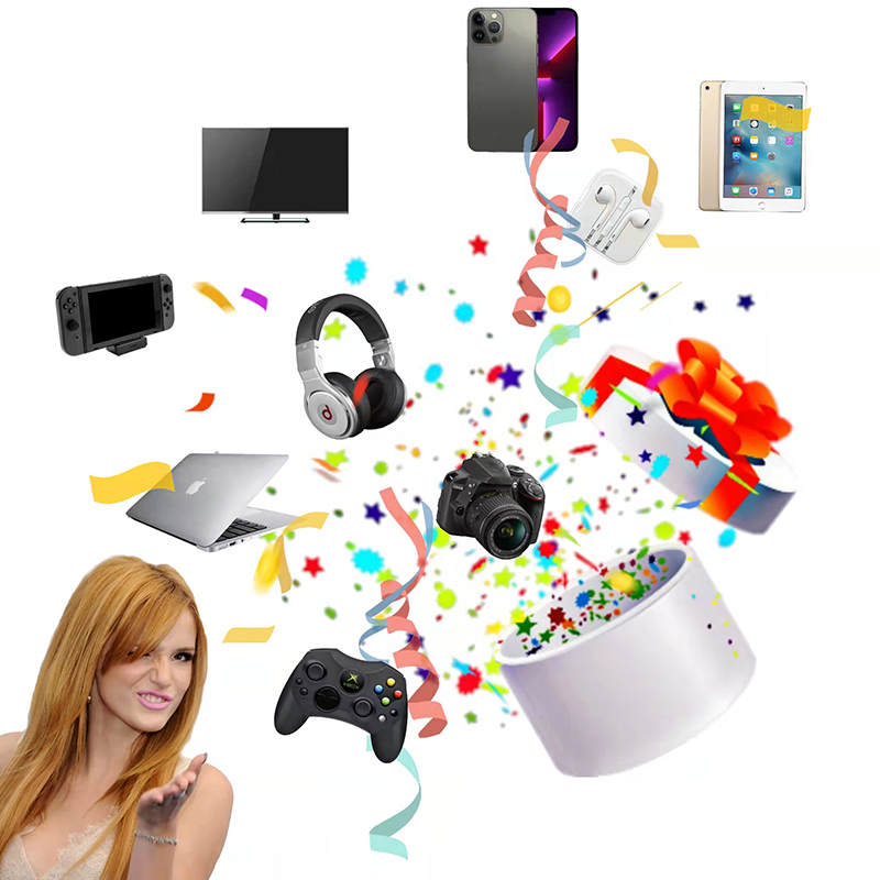 

Mystery Box Surprise Lucky Bag Blind Boxes Electronic Products Random Bags Birthday Surprises Adult Gifts, such as UAV, smart watch, bluetooth headset